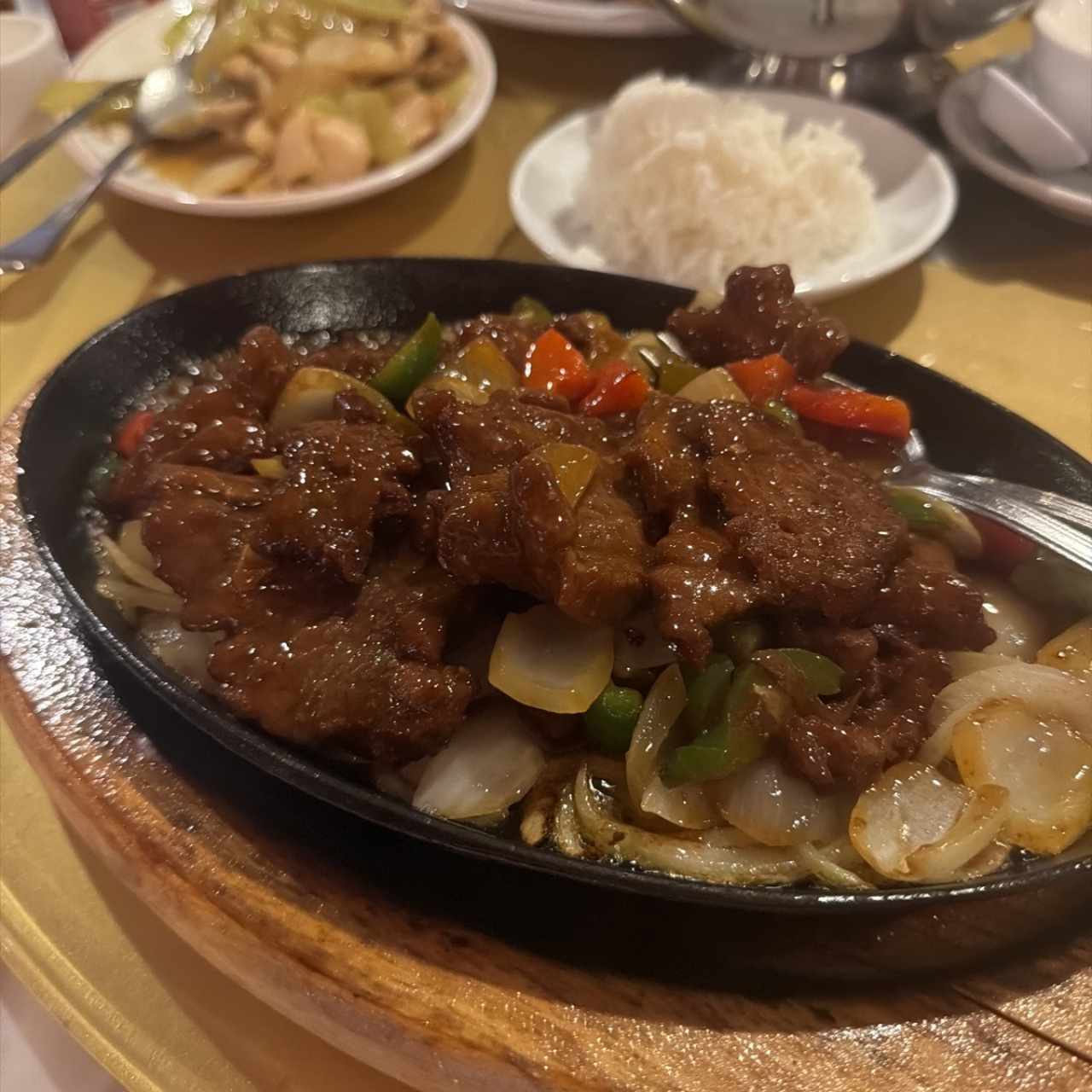 Carne - Filete Sate Sizzling