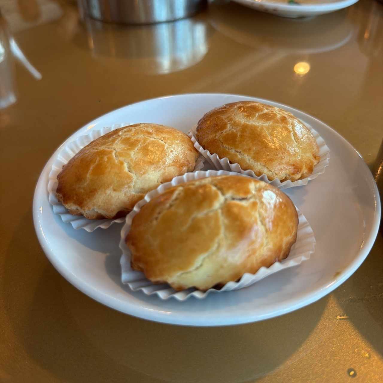 Dim Sum - Pie de Manzana