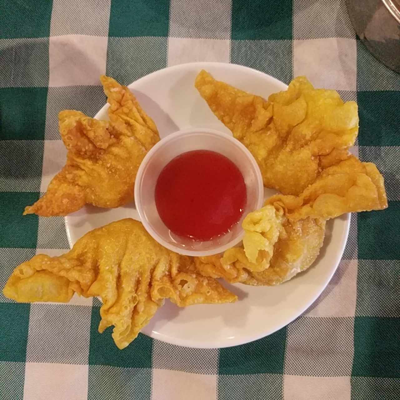 Wanton de Camarones