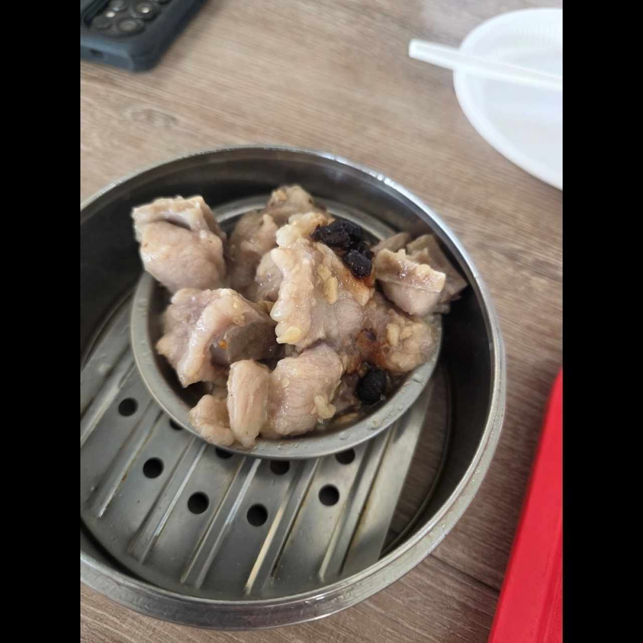 Dim Sum - Costillas al Vapor