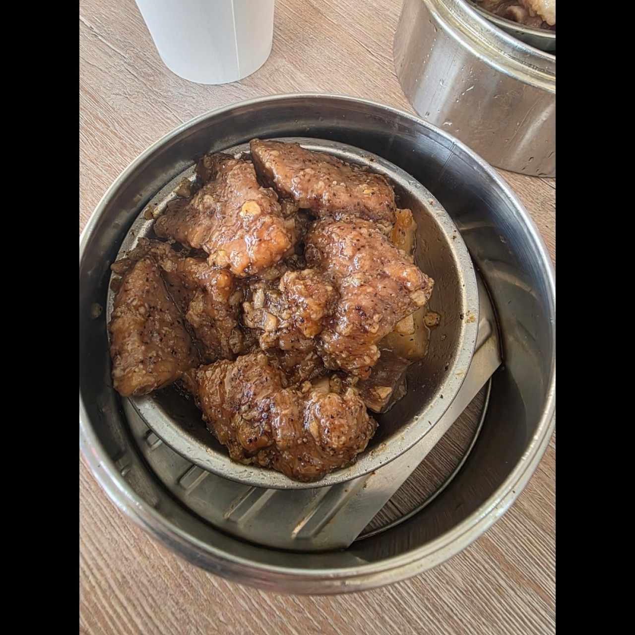 Carne a la Pimienta