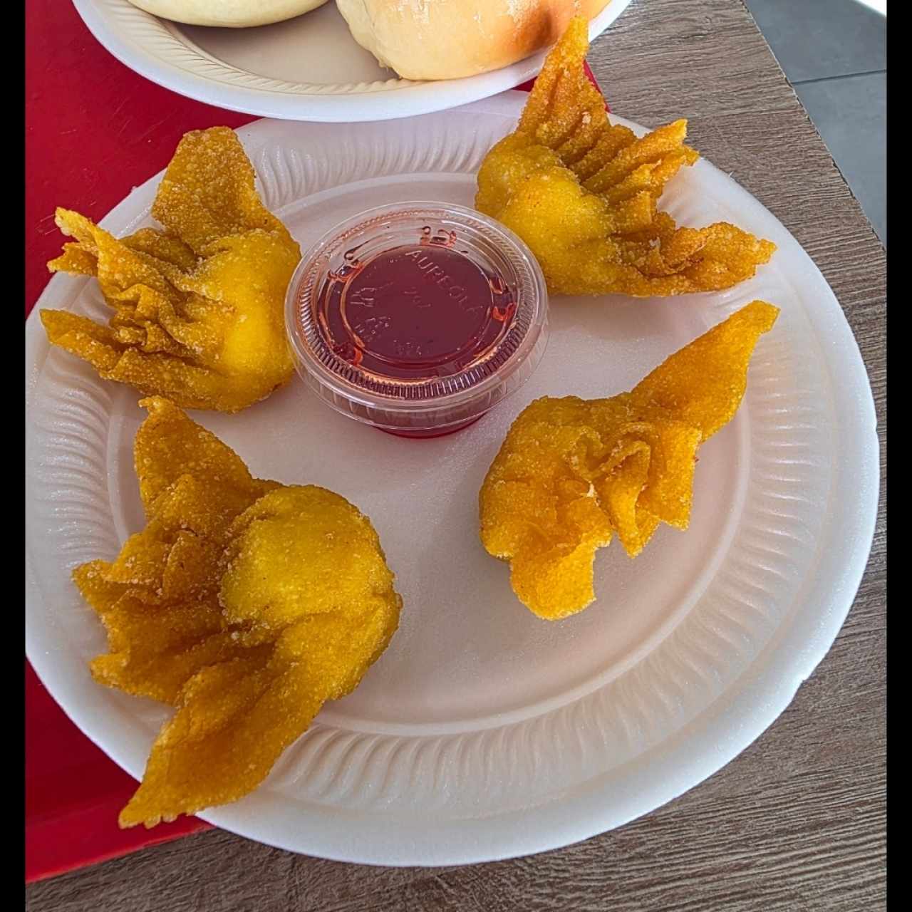 Soy Kao Frito / Wantón de Camarones (Dim Sum)