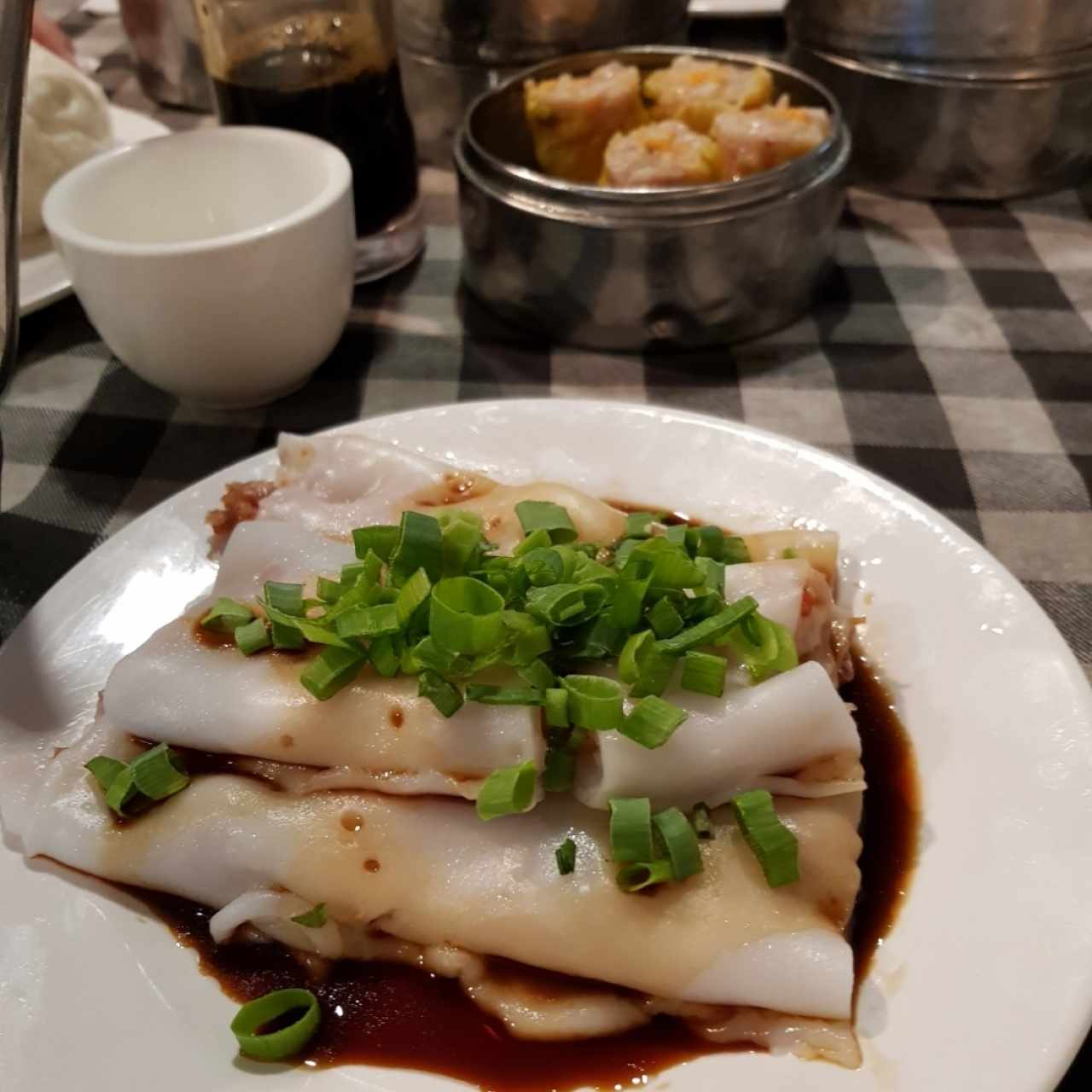 chi chon fan y al fondo siu mai