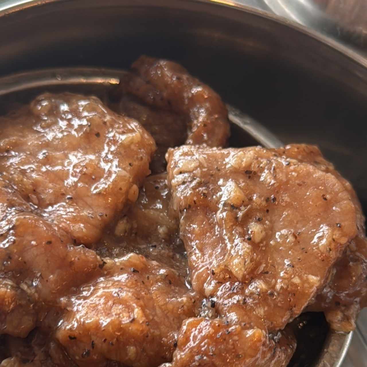Carne a la Pimienta