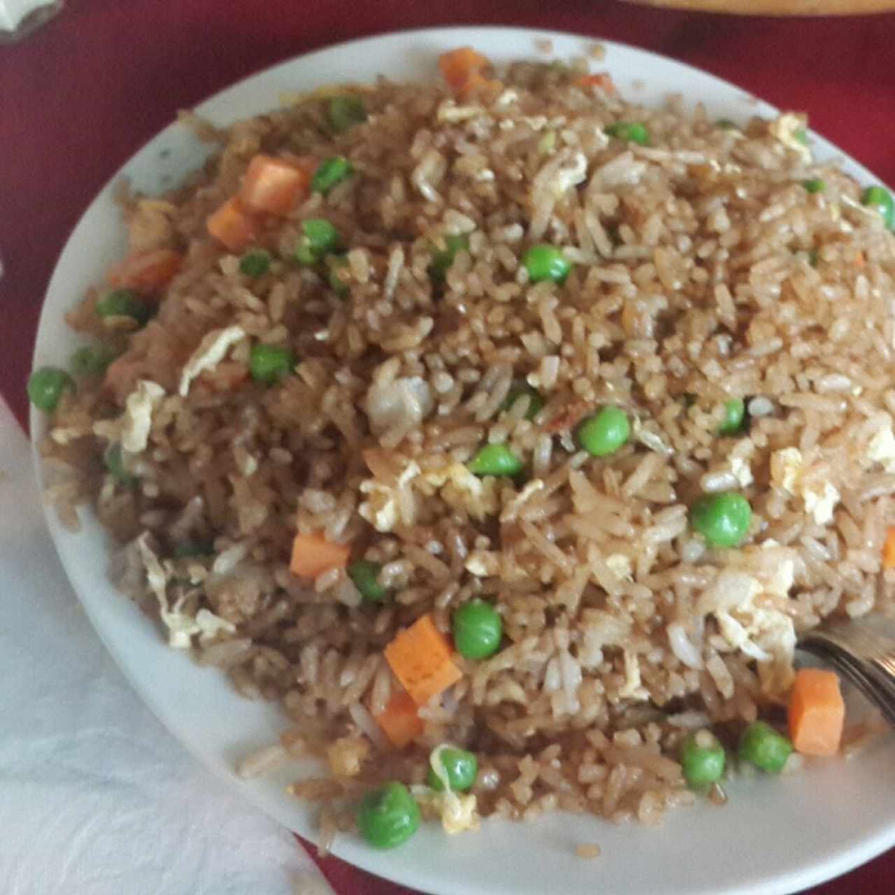 arroz con verduras