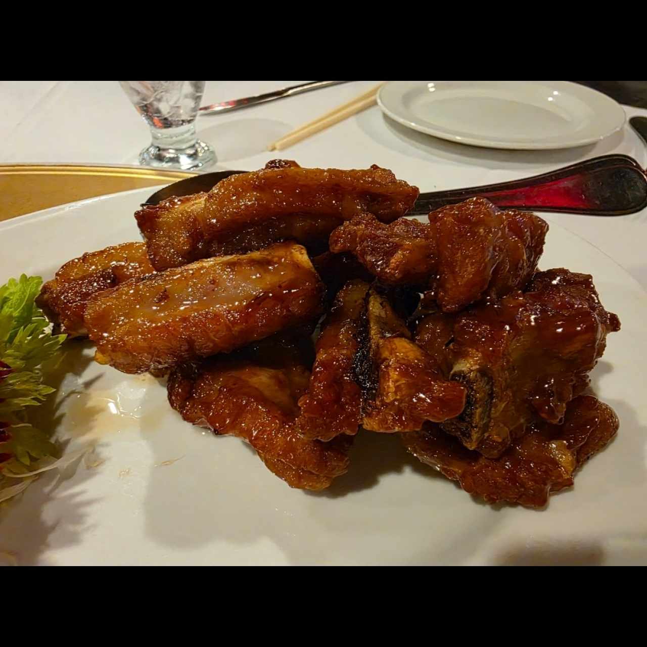 Costillas con Ajo y Miel