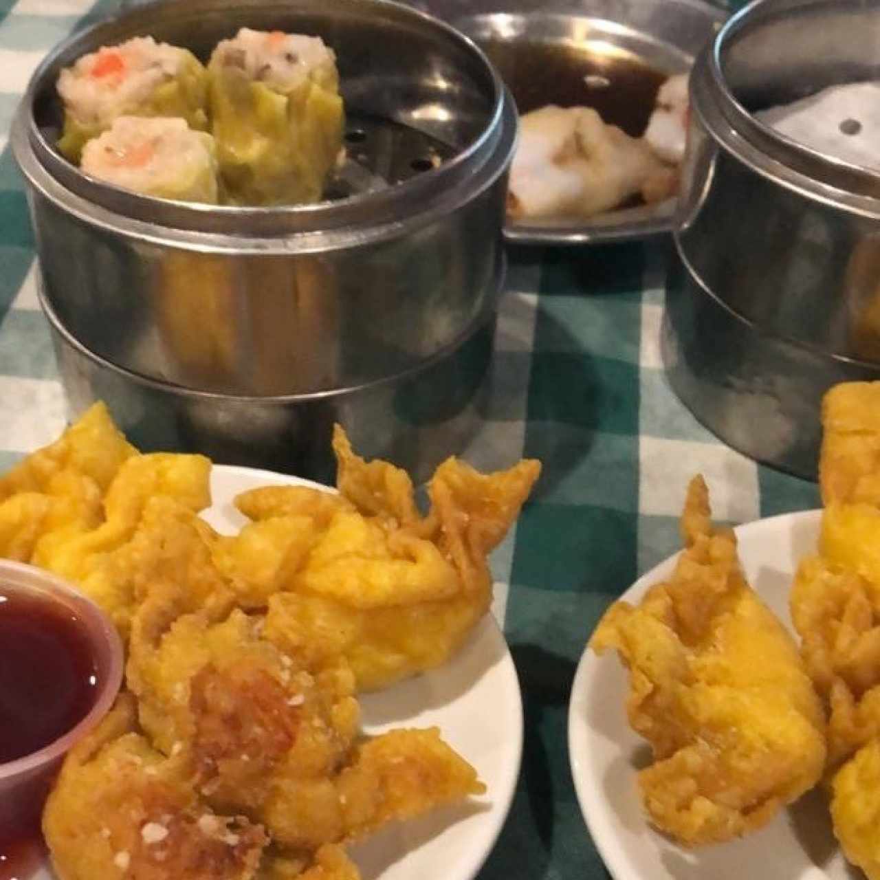 Wantón relleno