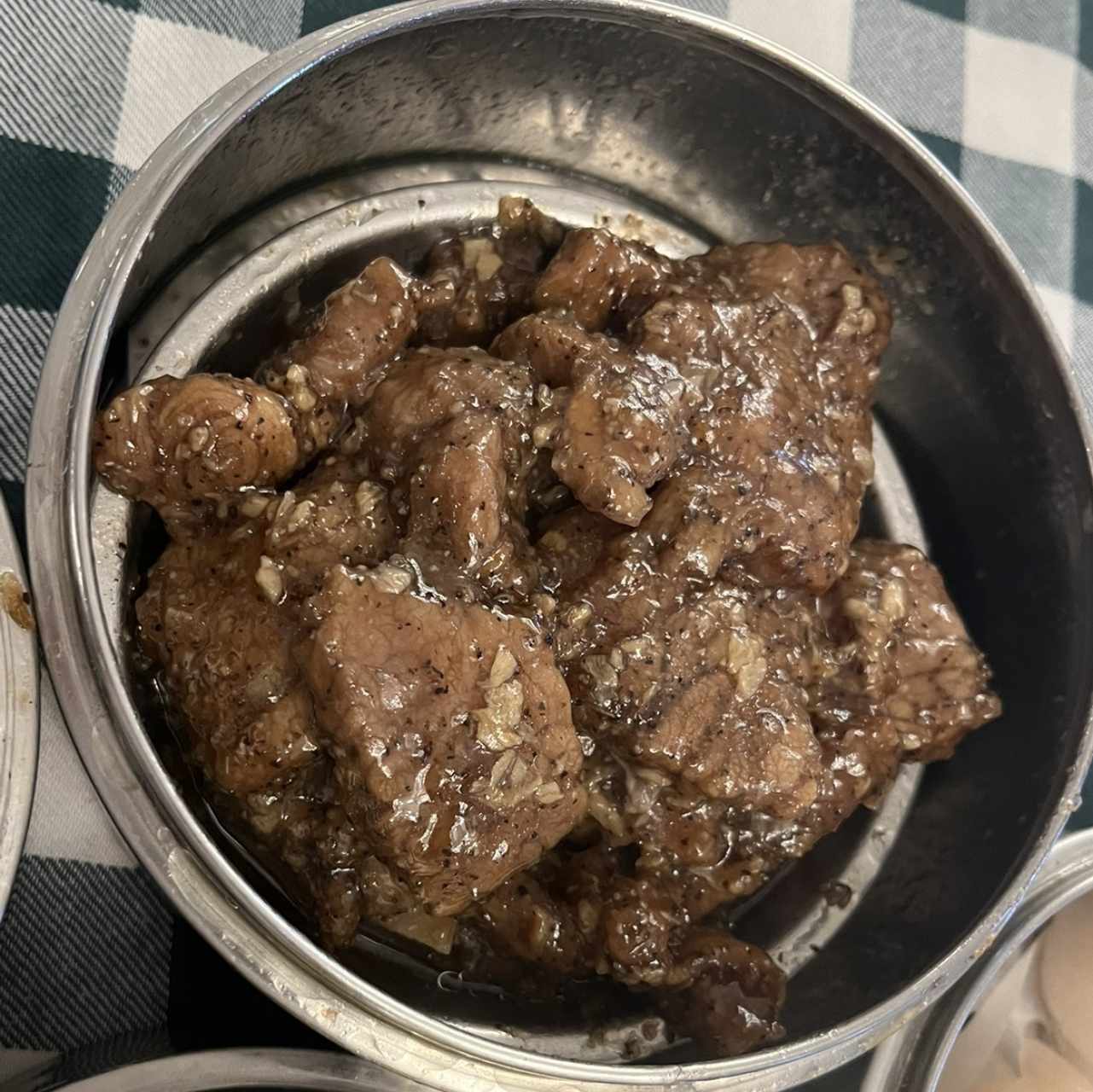 Carne a la Pimienta