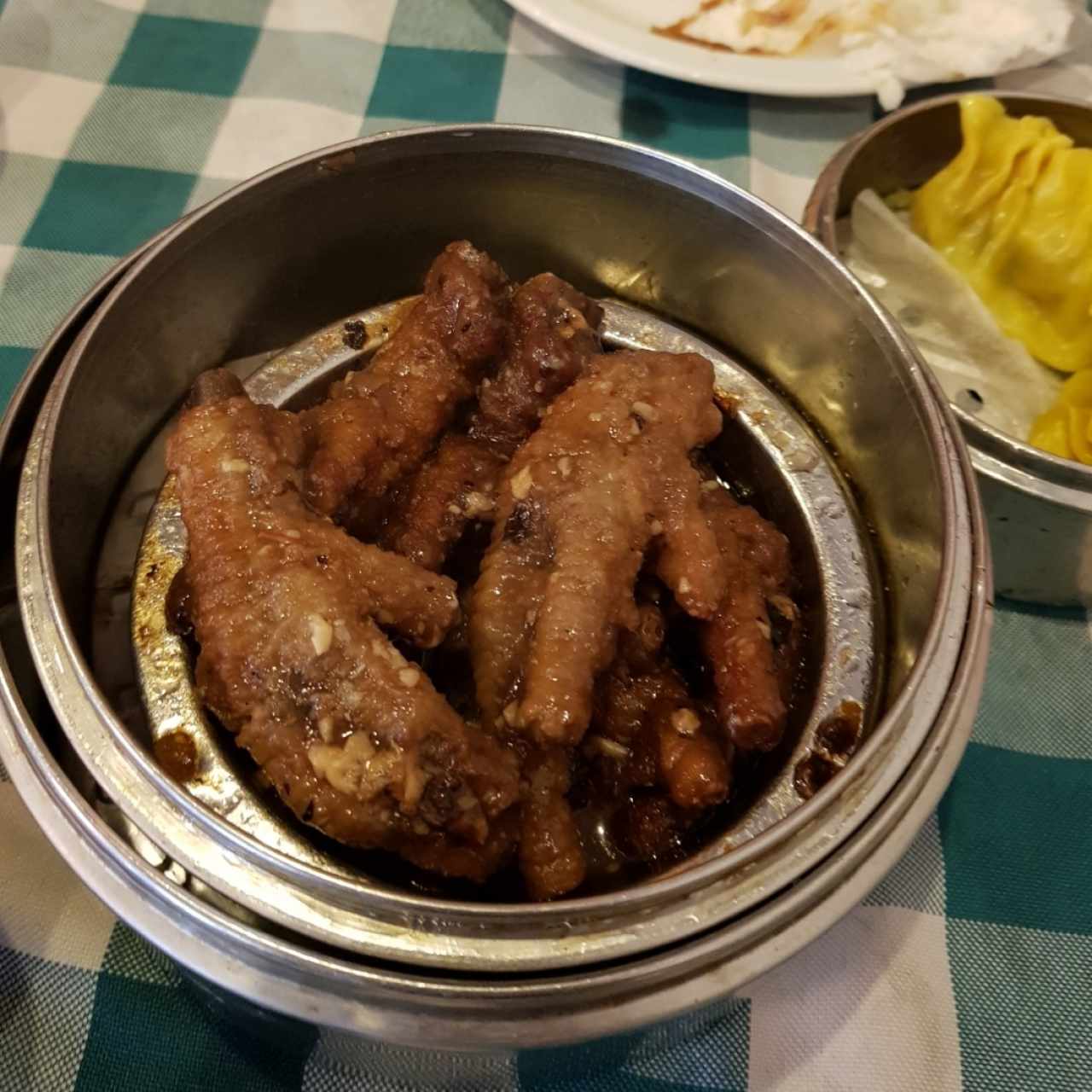patitas de gallina