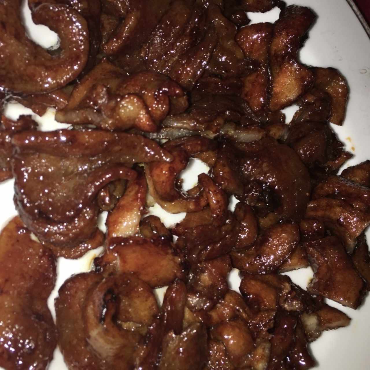 Puerco al carbón