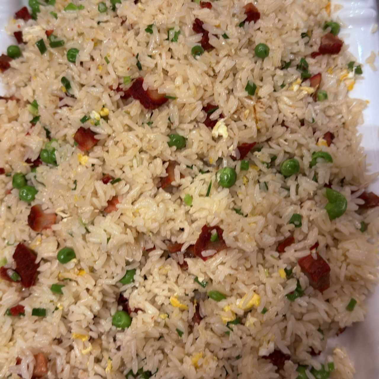 Arroz frito a la young chow