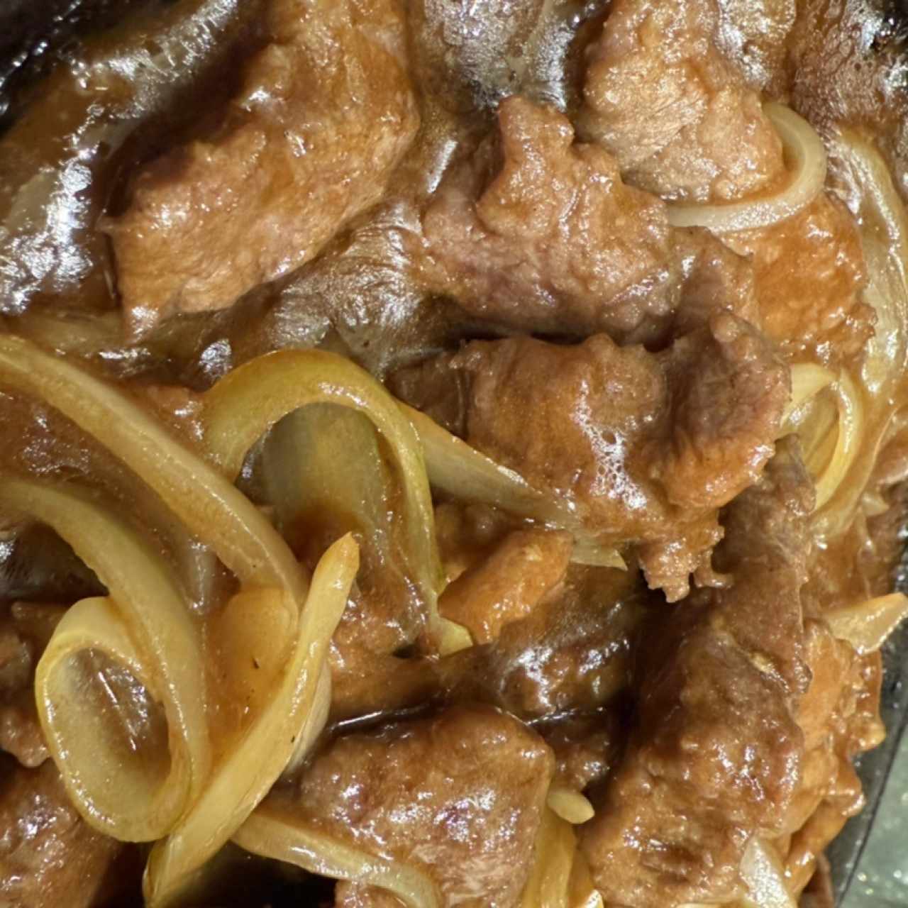 Filete Sizzling - Estilo Oriental