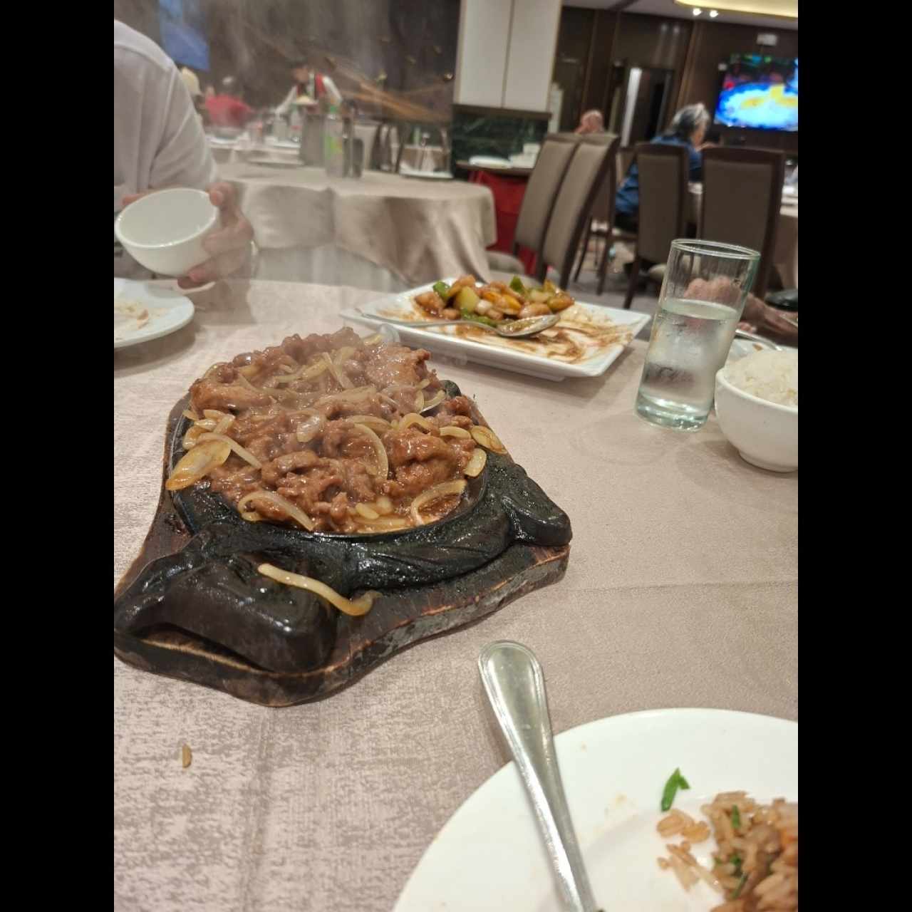 Filete Sizzling - Estilo Oriental