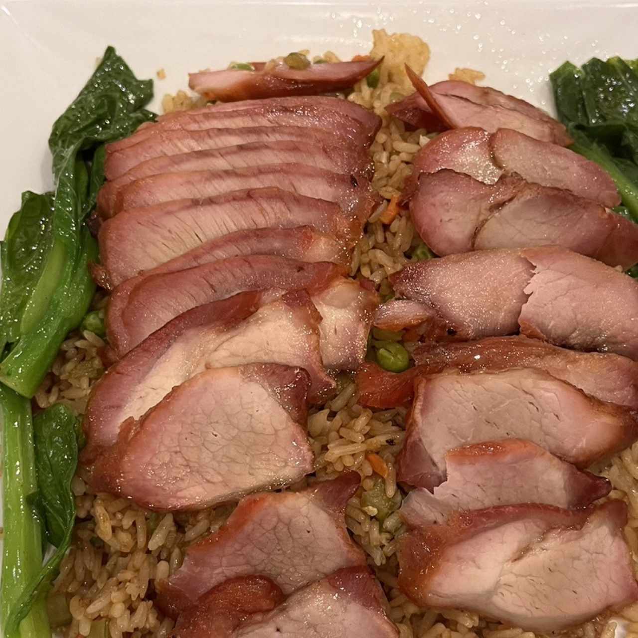 Puerco asado con miel 