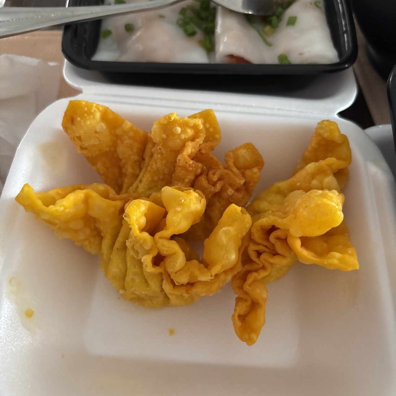 Aperitivos - Wanton frito