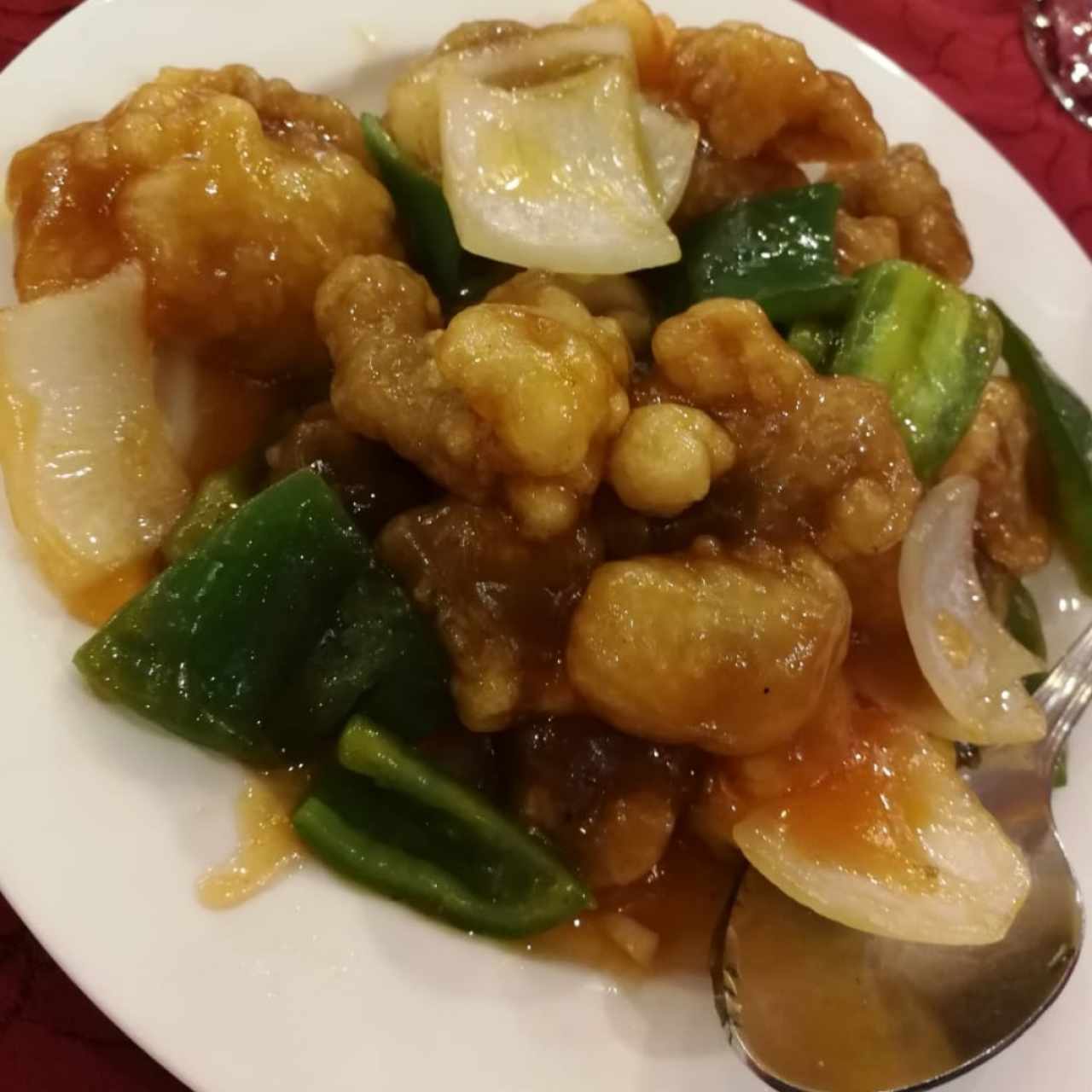 puerco agridulce 