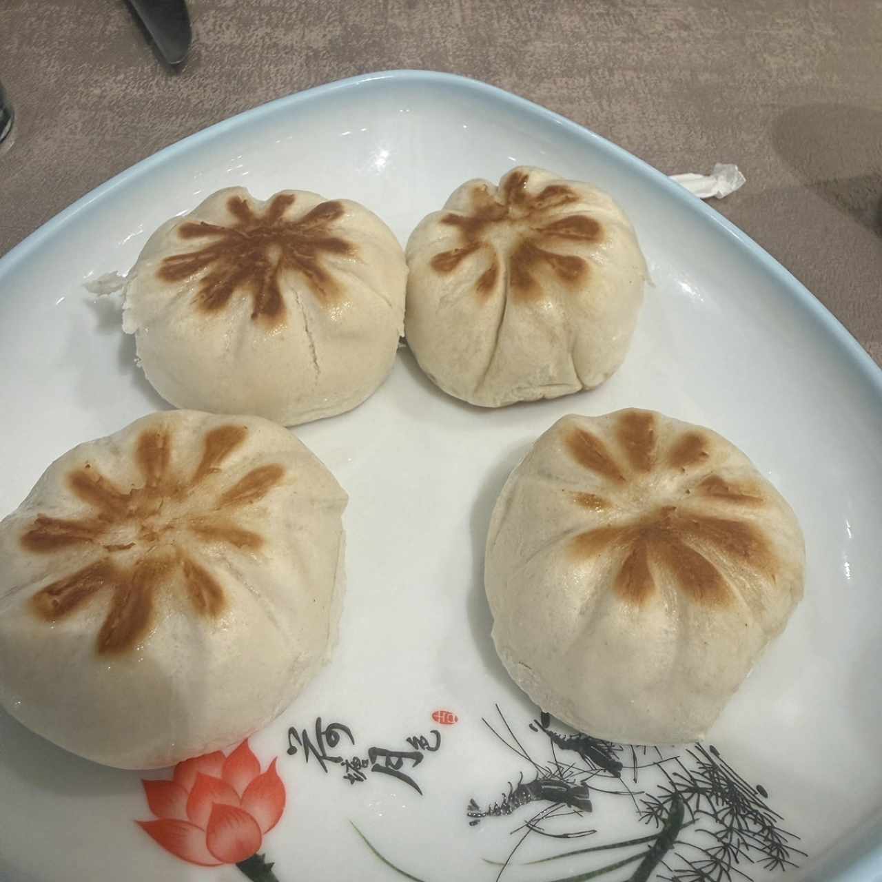 Ham pao a la plancha 