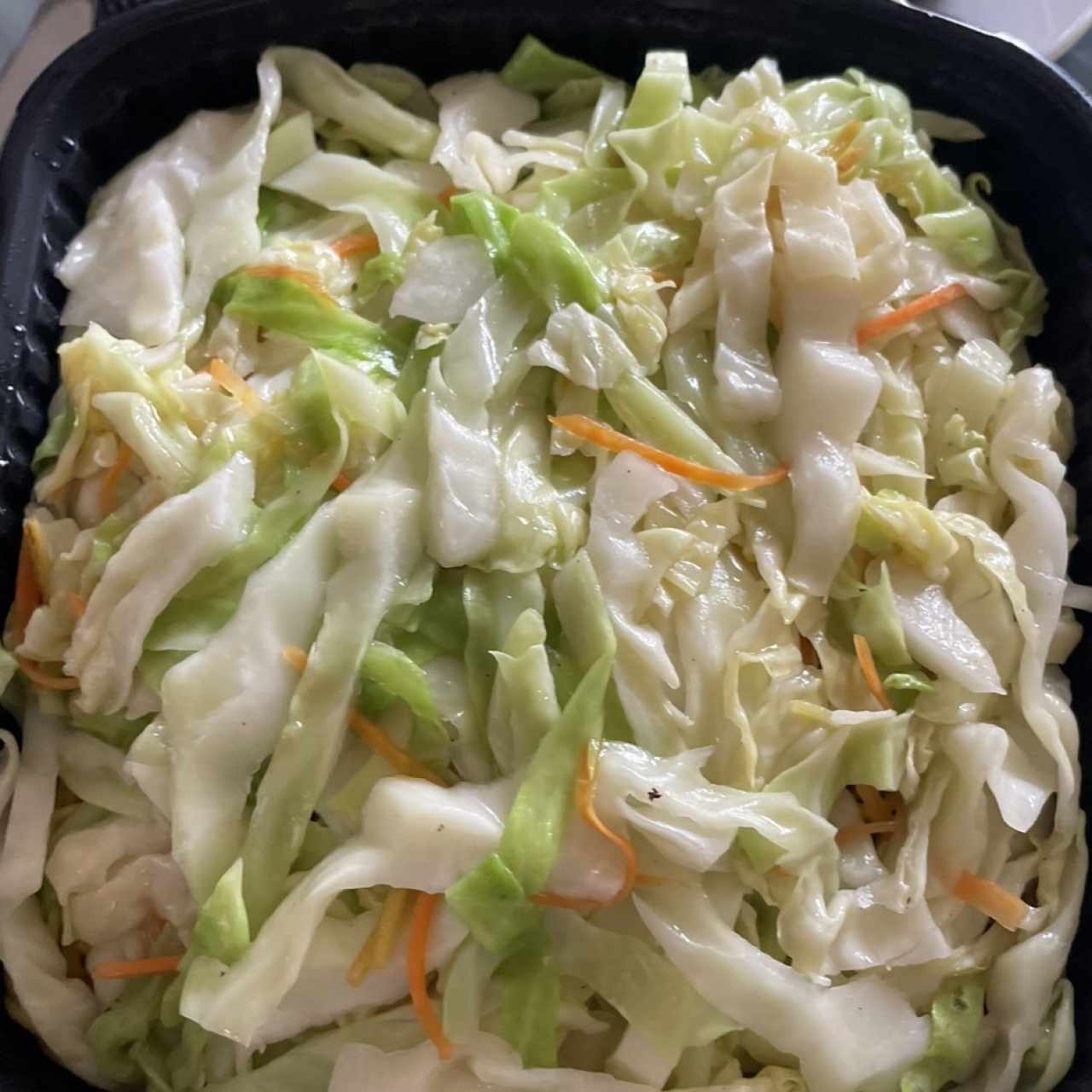 Chow mein simple con vegetales