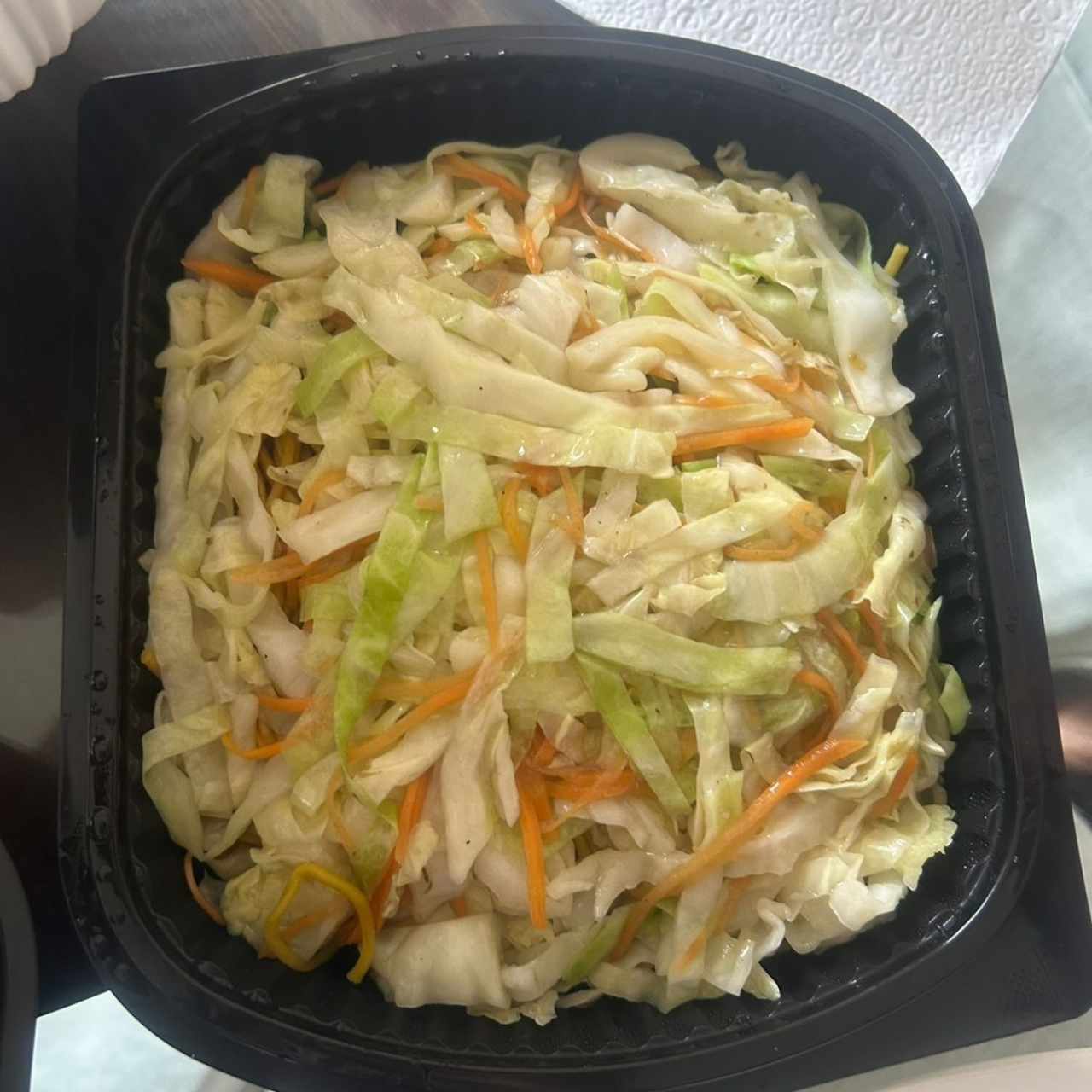 Chow mein simple con vegetales