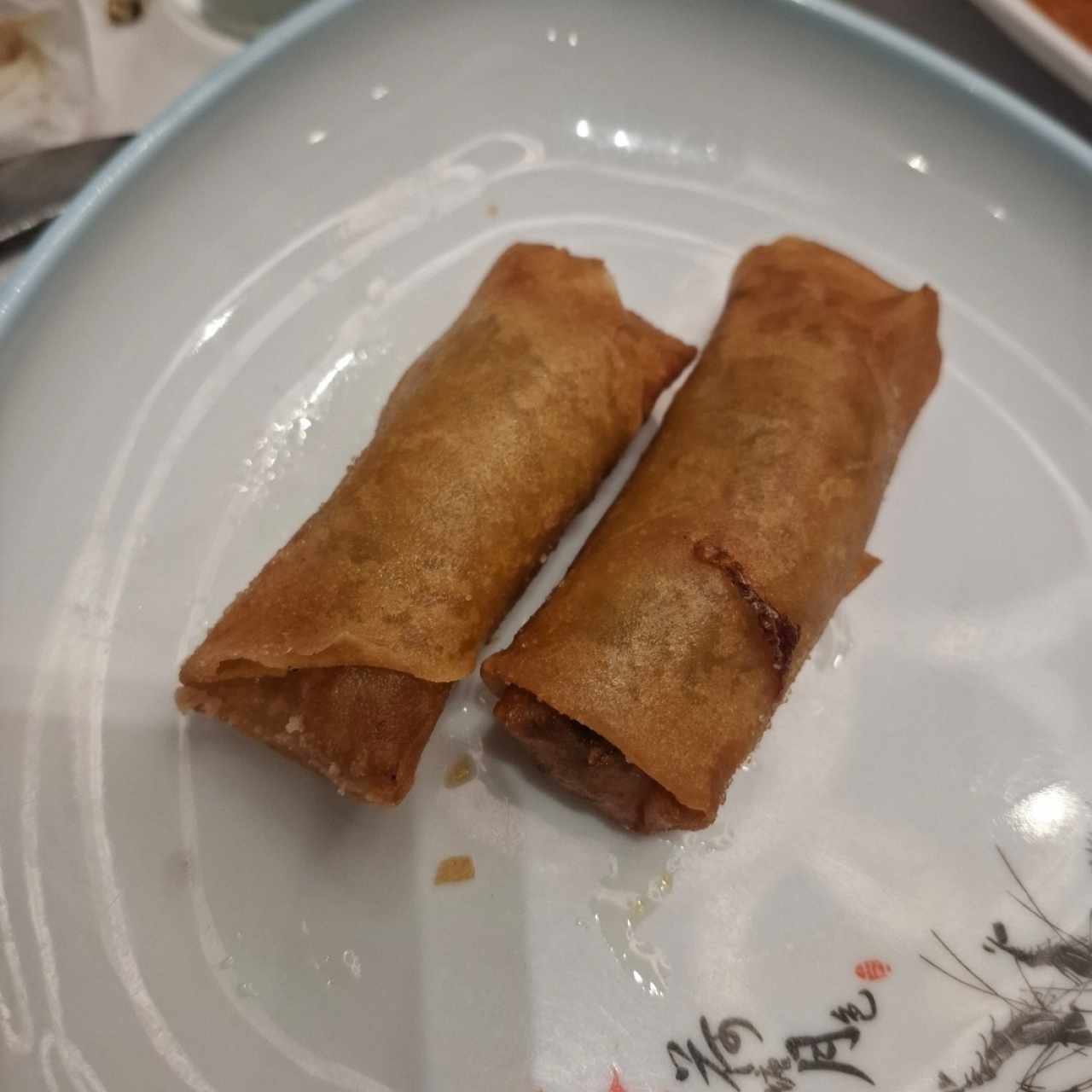 Aperitivos - Rollo primavera