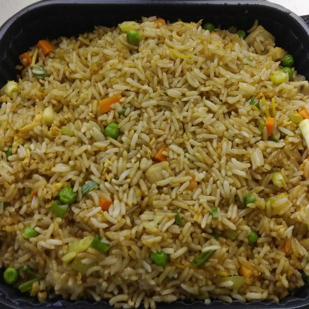 Arroz de combinación.