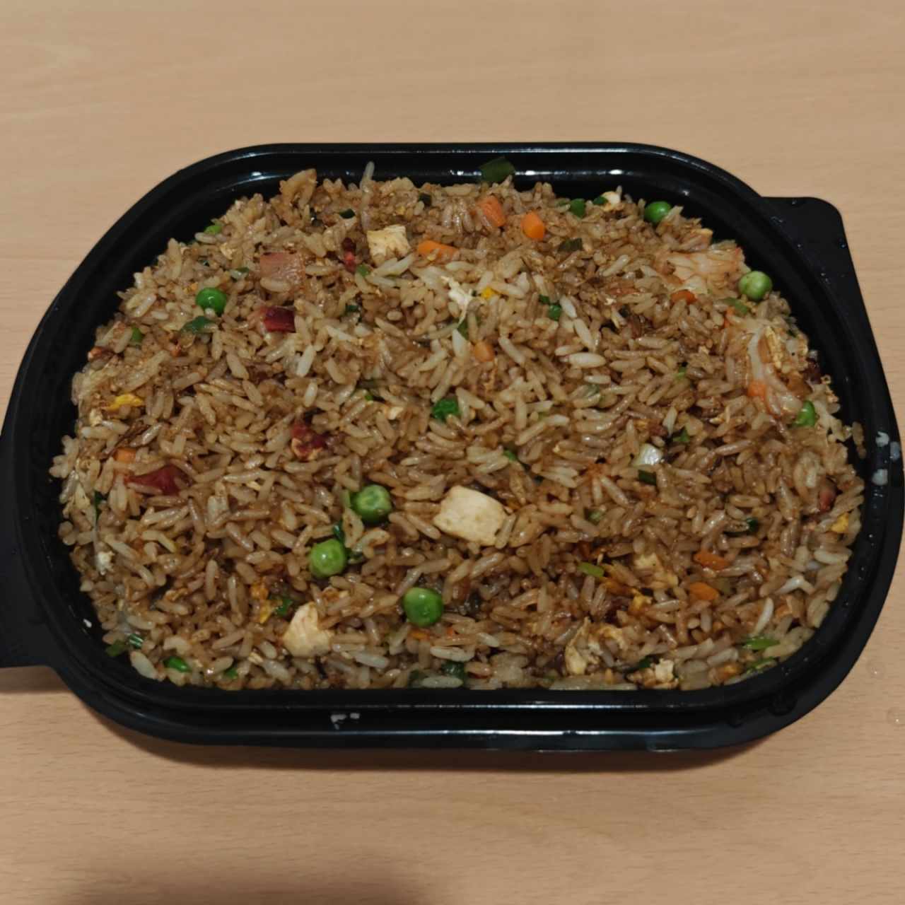 Arroz frito combinado