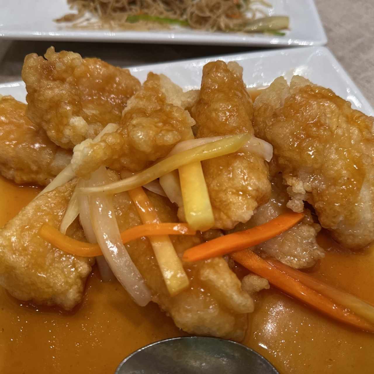 Pescados - Corvina agridulce