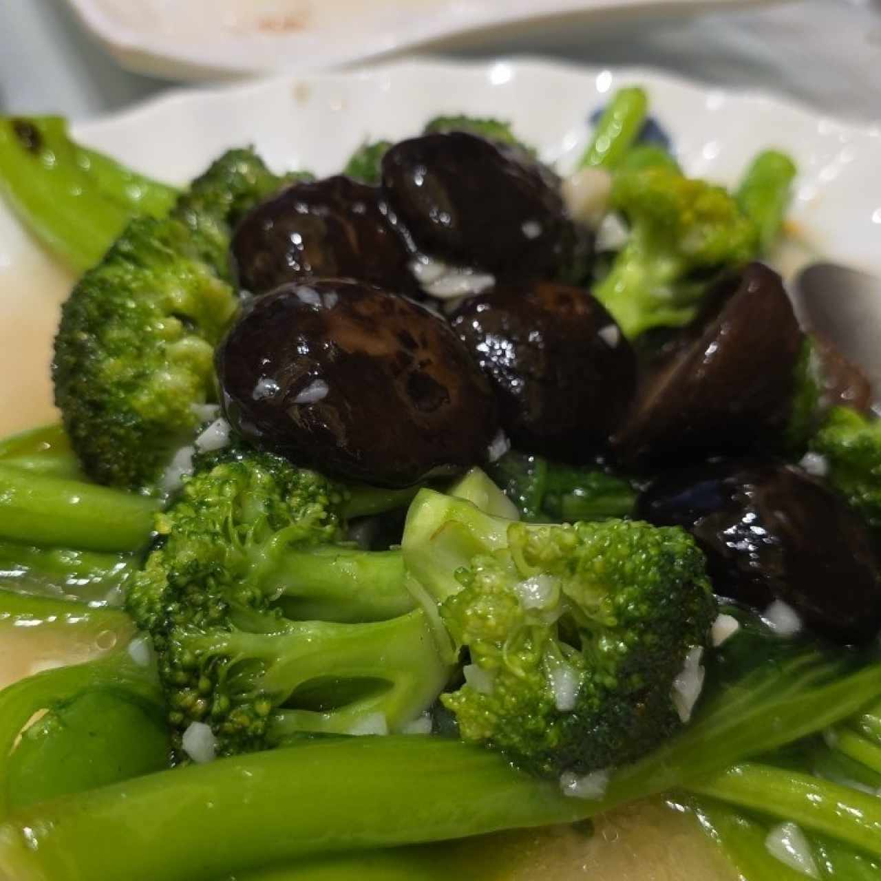 Vegetales Mixtos estilo chino
