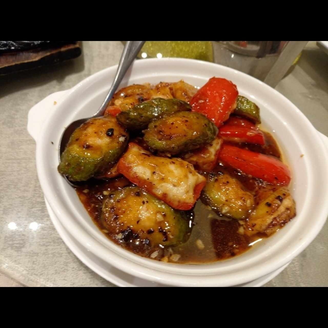 Cacerola con relleno 