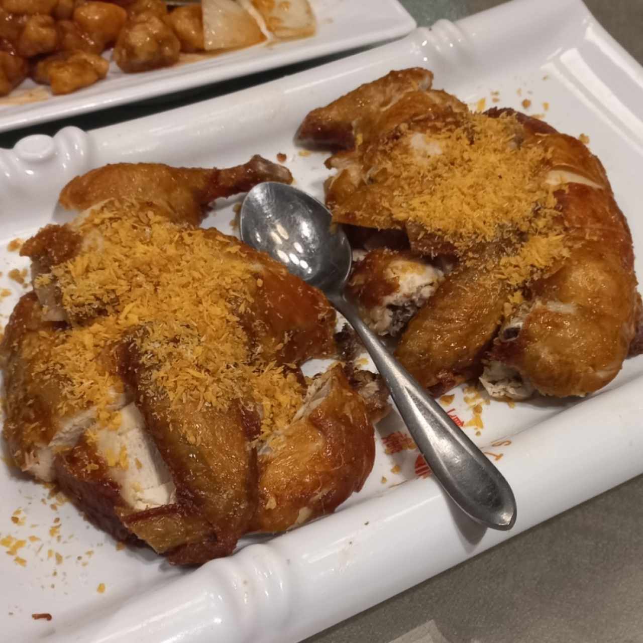 Gallina - Gallina asada
