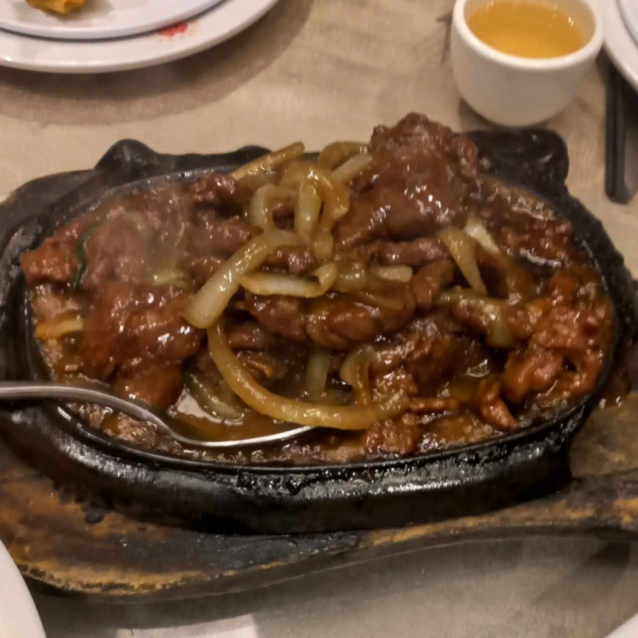 Filete Res A La Pimienta Negra