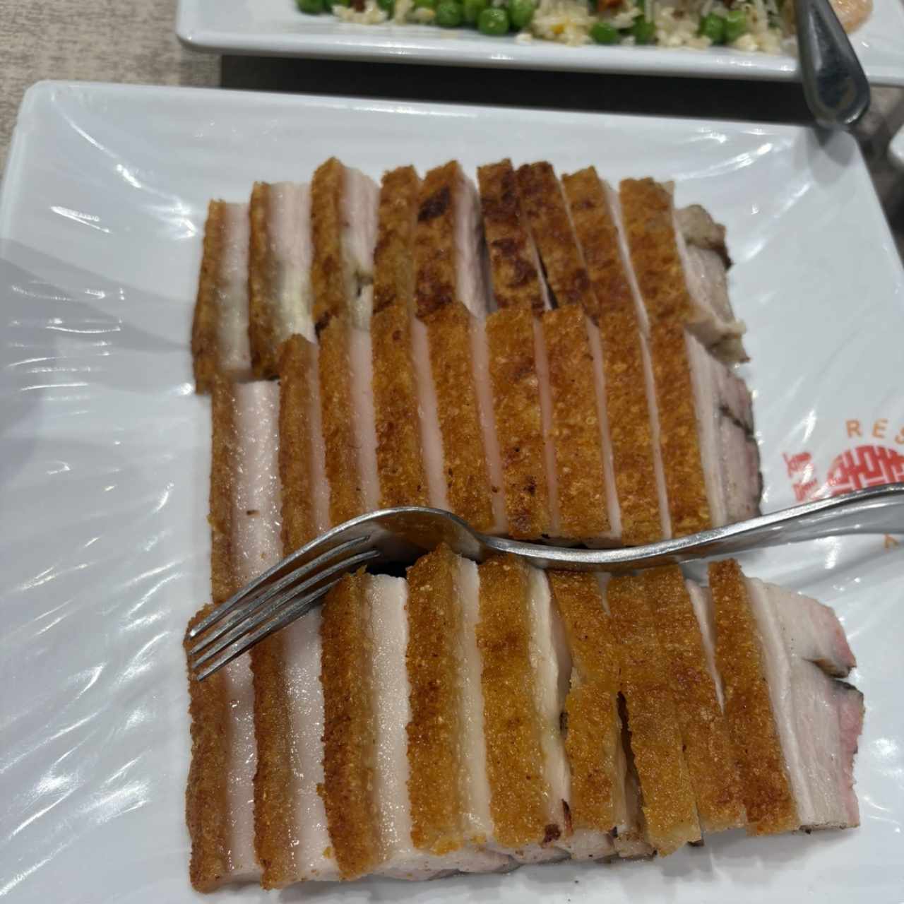Costilla de Cerdo Sal y Pimienta
