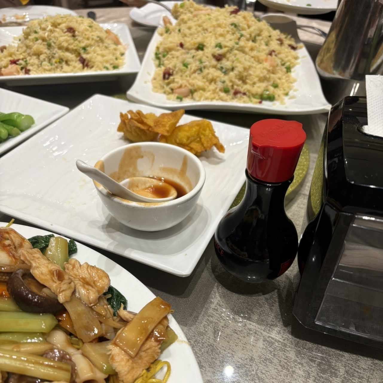 Arroz frito a la young chow