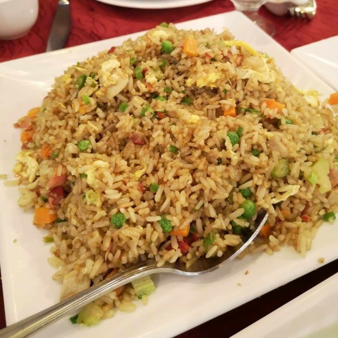 Arroz de combinación