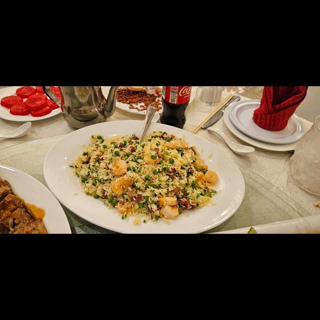 Arroz combinado Estilo Chino