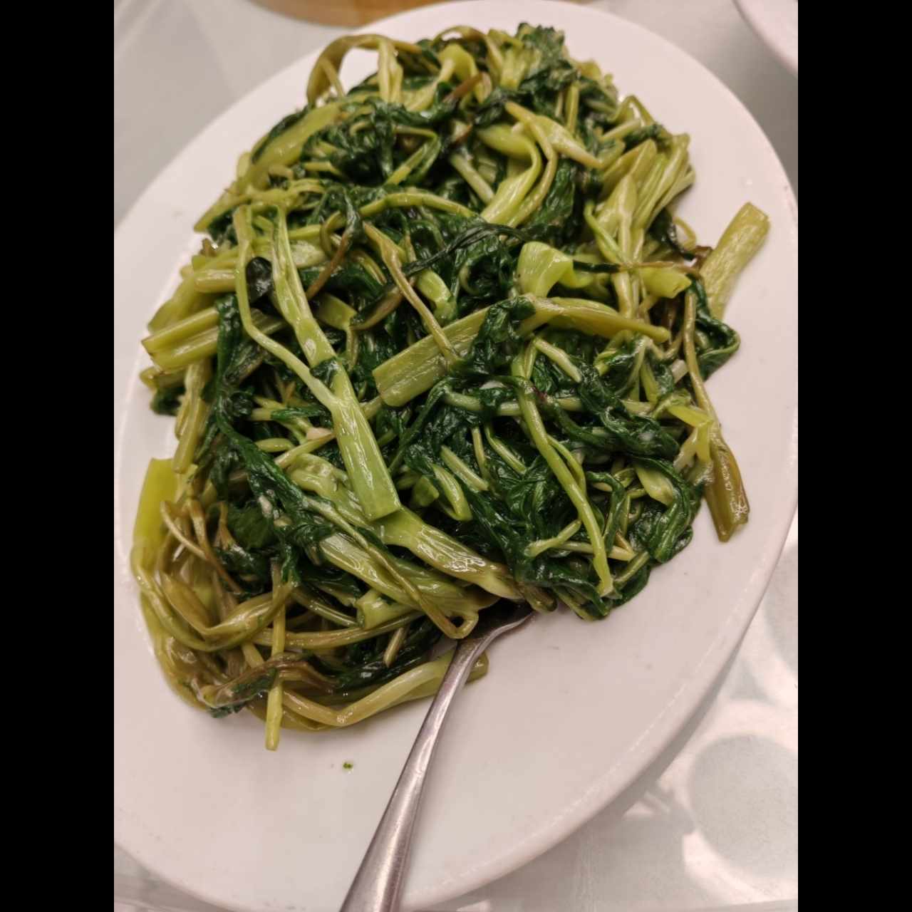 Mostaza en salsa de fuyi con ajo 