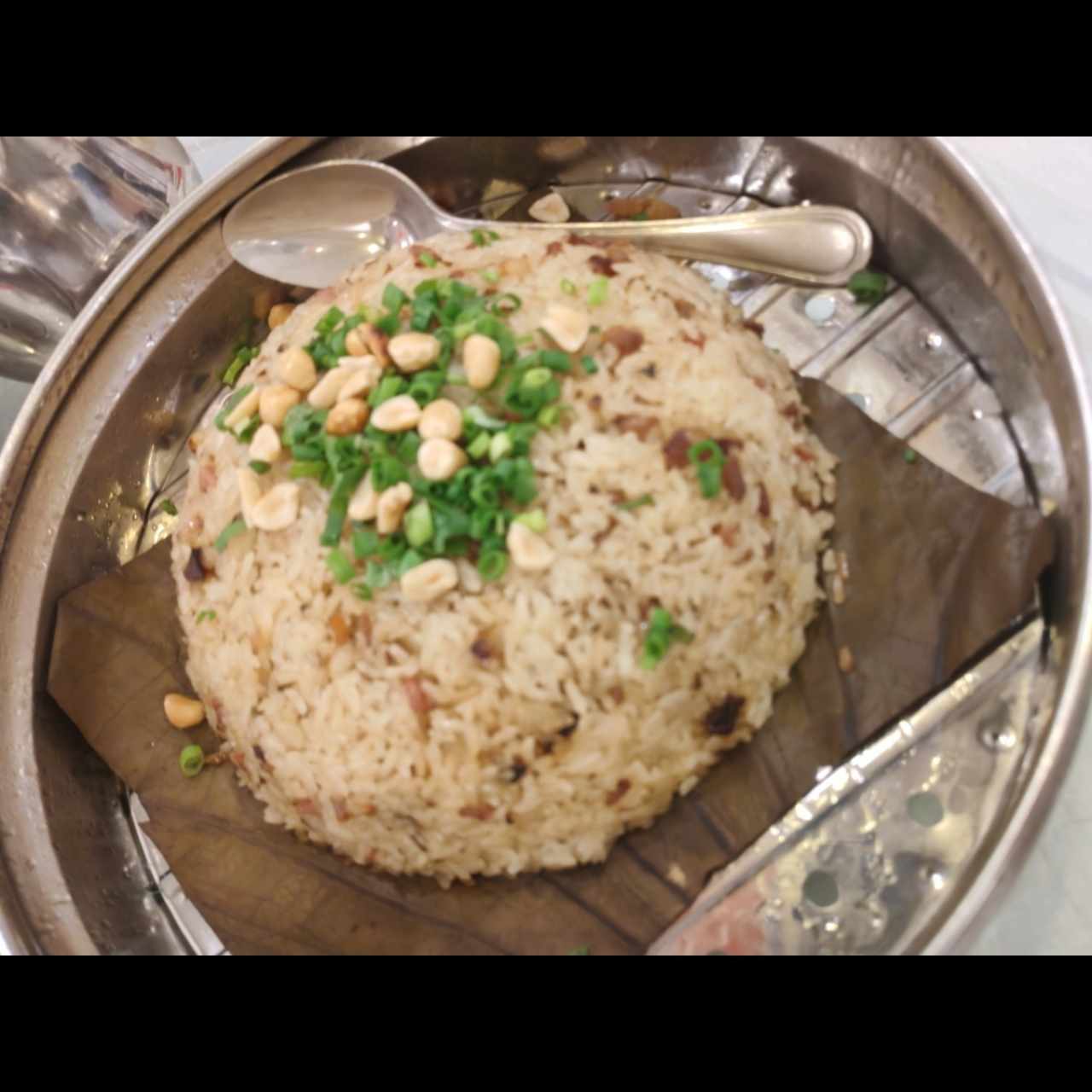 Arroz glutinoso combinación 