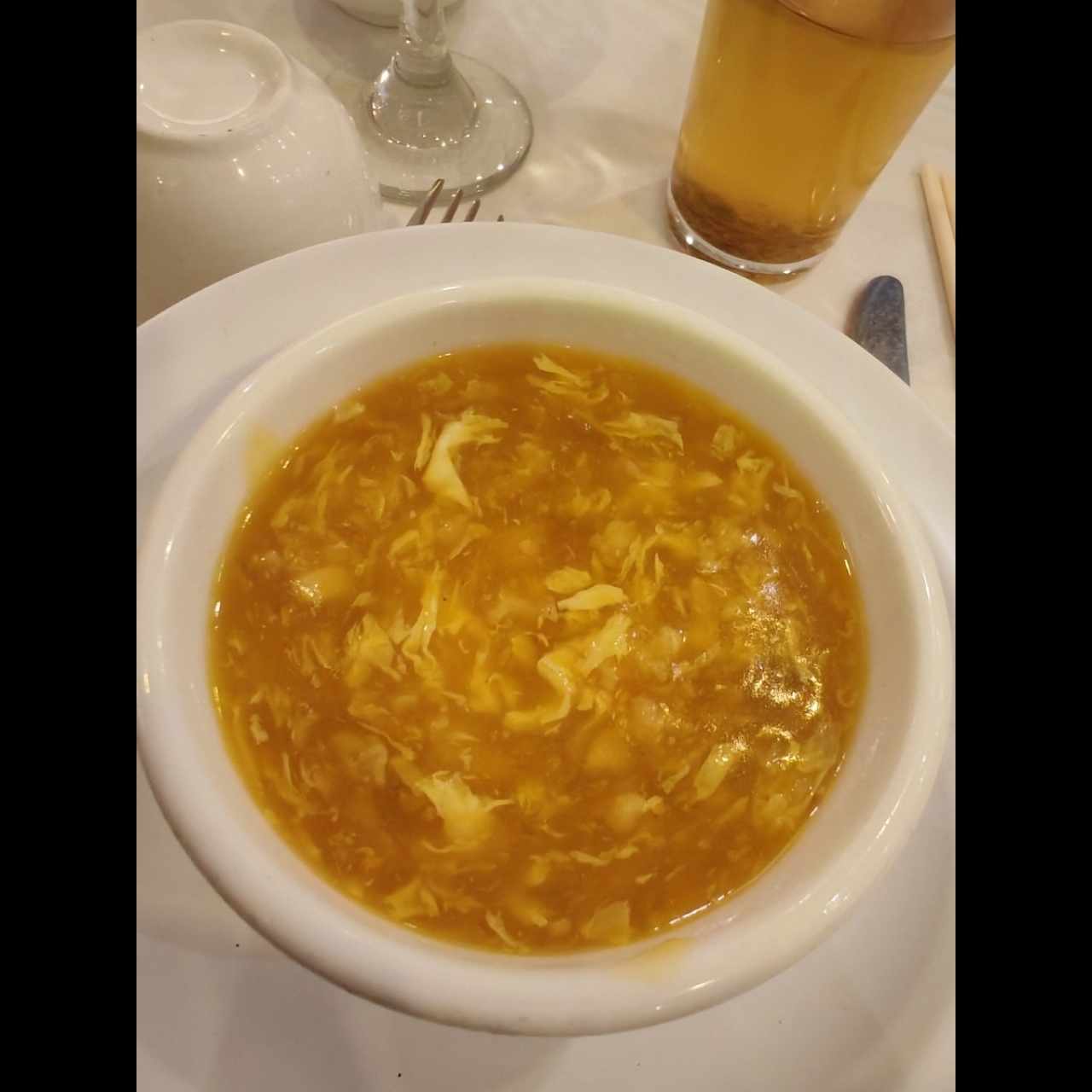 Sopa de mariscos 