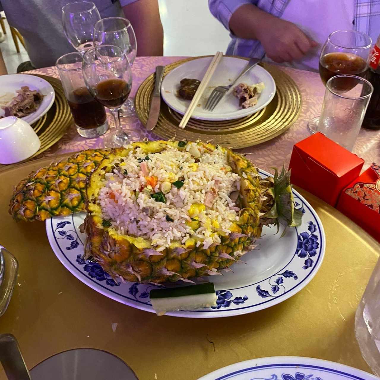 Arroz frito a la cantonesa
