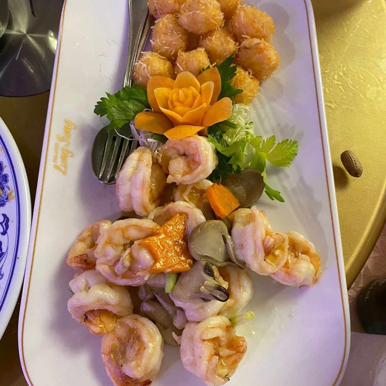 Camarones Apanados Estilo Chino