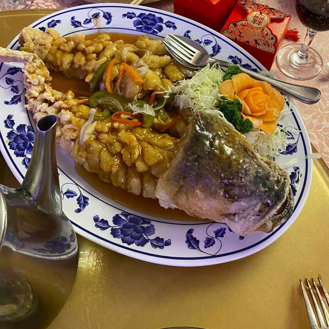 Pescados - Corvina agridulce