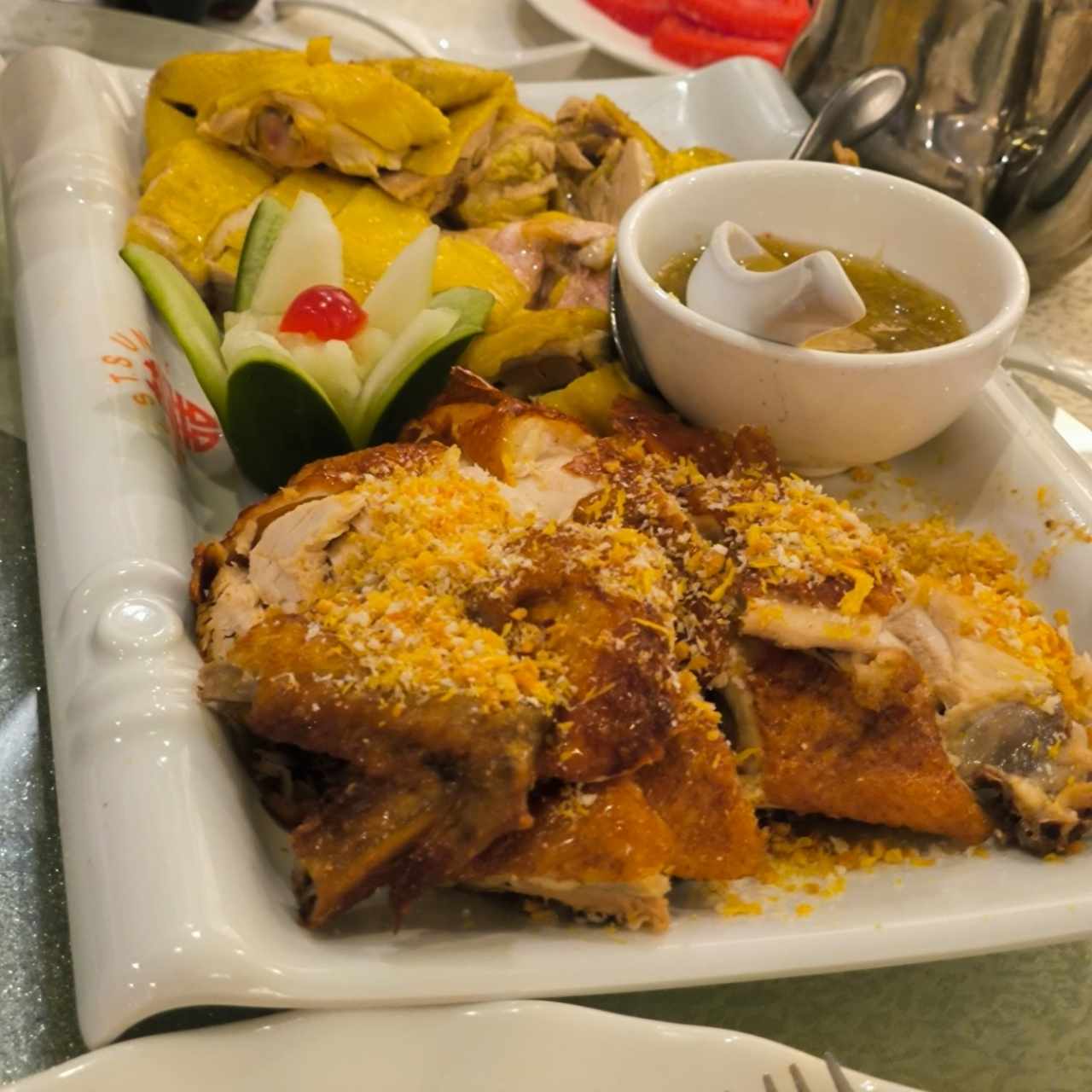 Gallina - Gallina asada