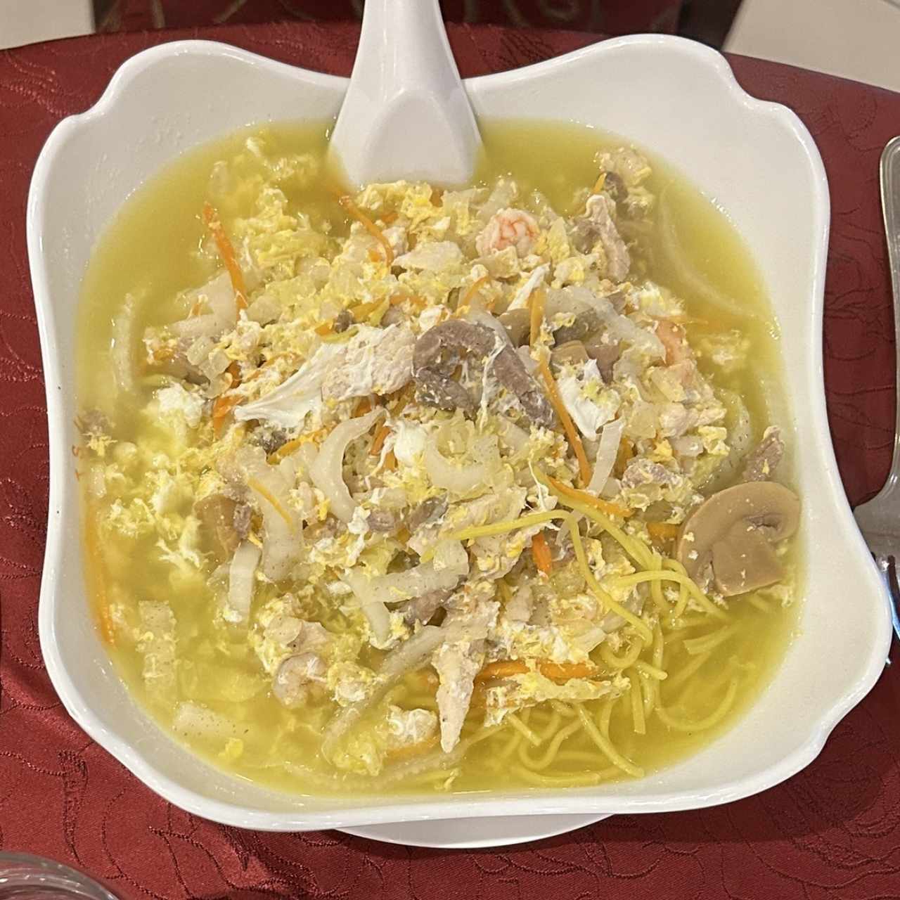 Sopa Mayor Alemán