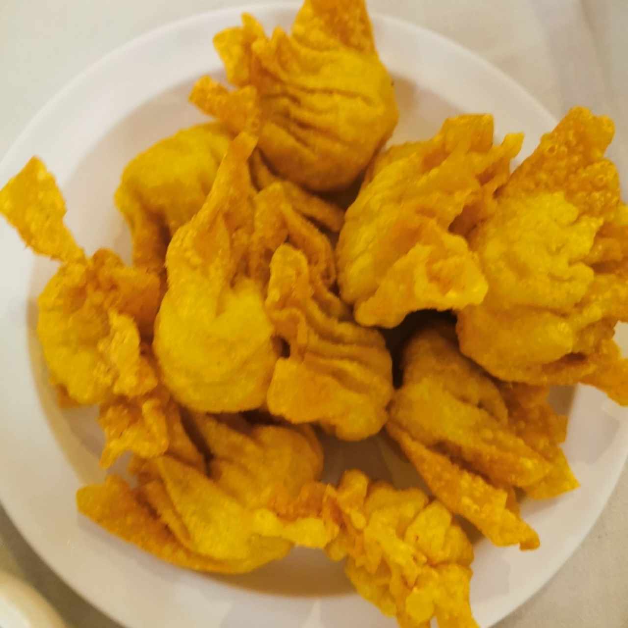won ton de camaron