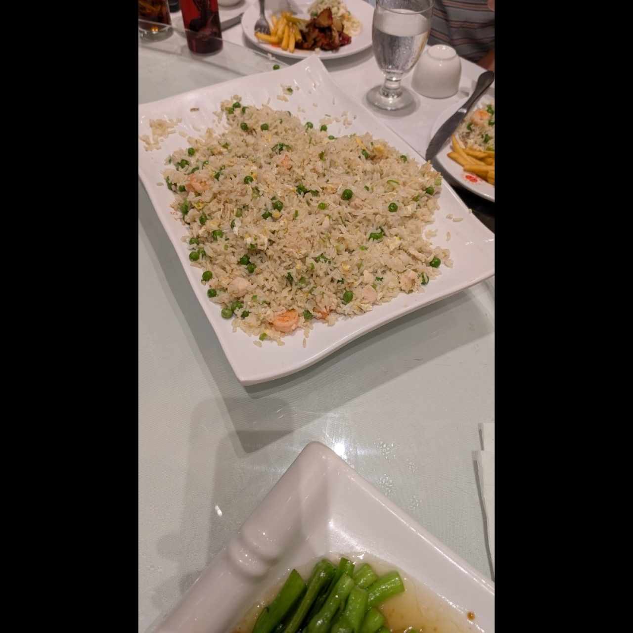 Arroz frito combinado