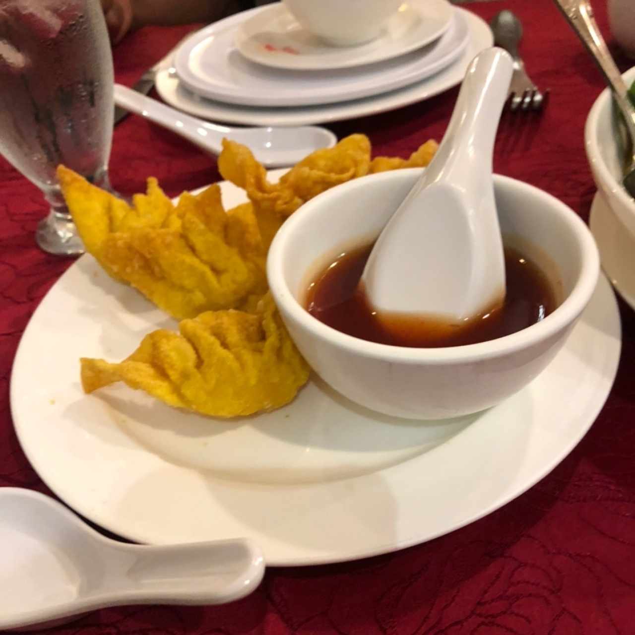 wanton frito
