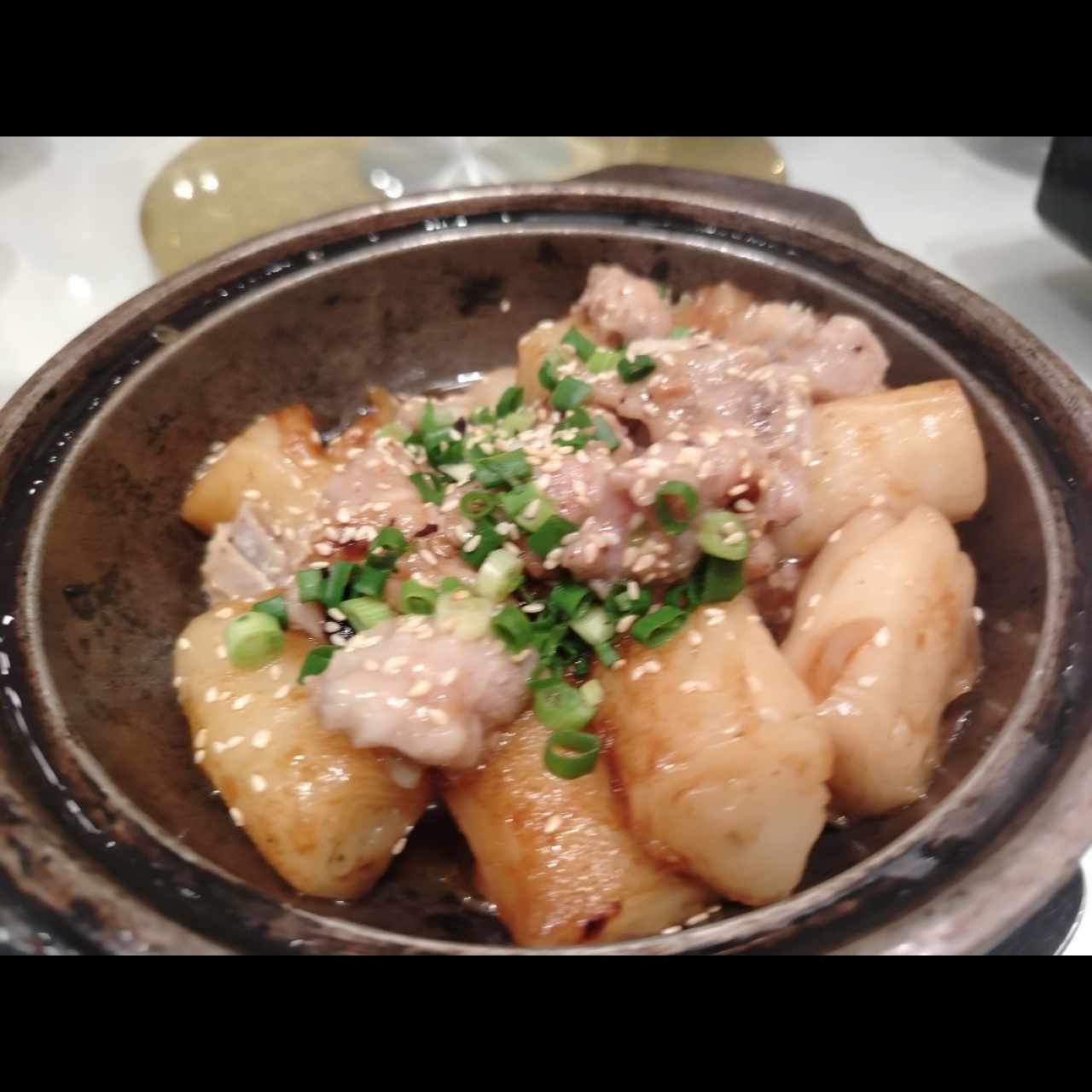 Chion fan con costilla de cerdo 