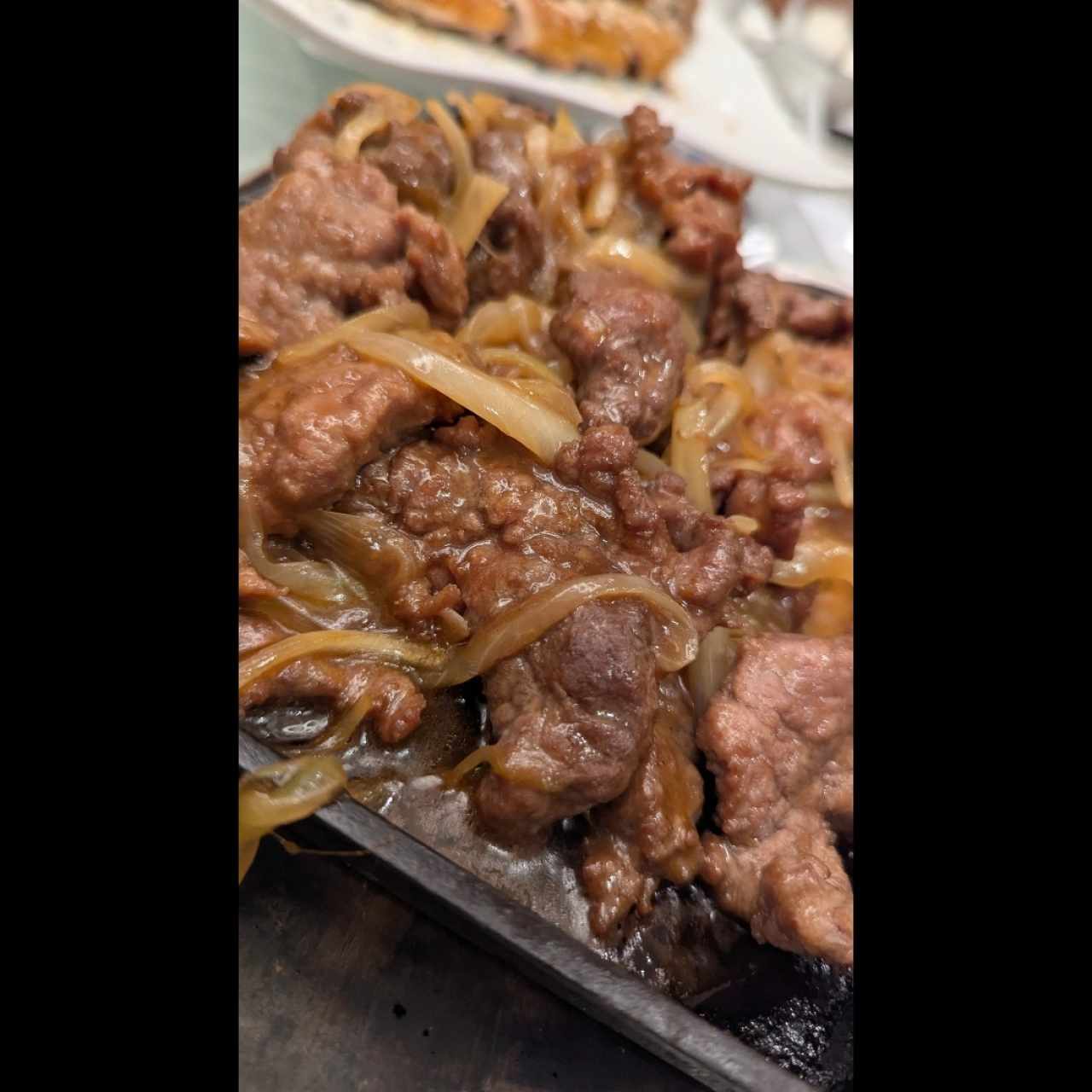 Filete Sizzling - Estilo Oriental