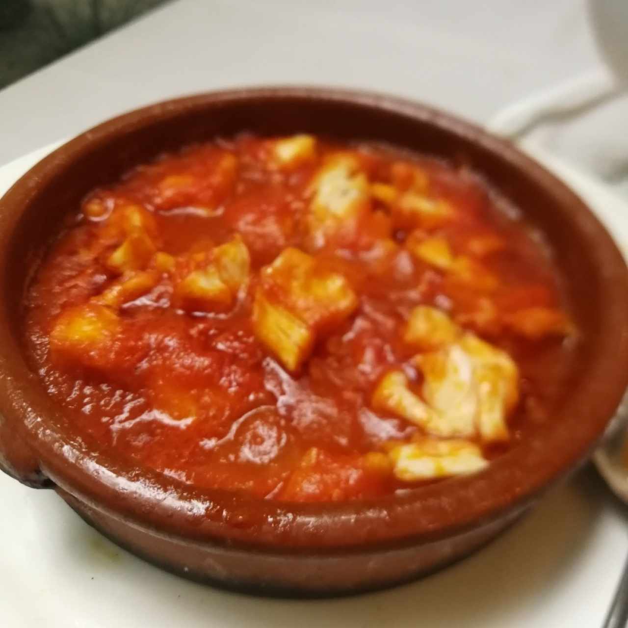 Langosta a la criolla