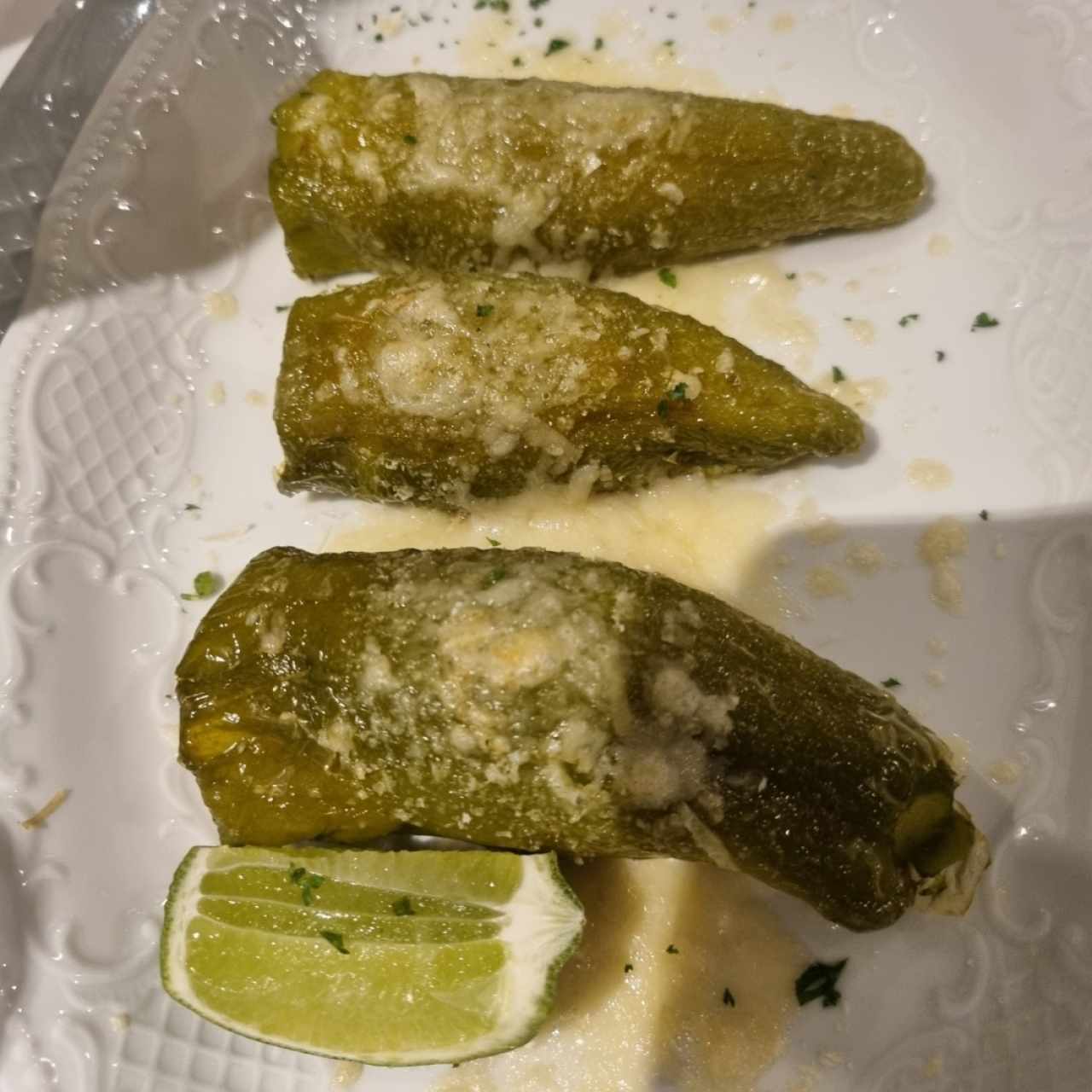 Pimentones Rellenos de Bacalao